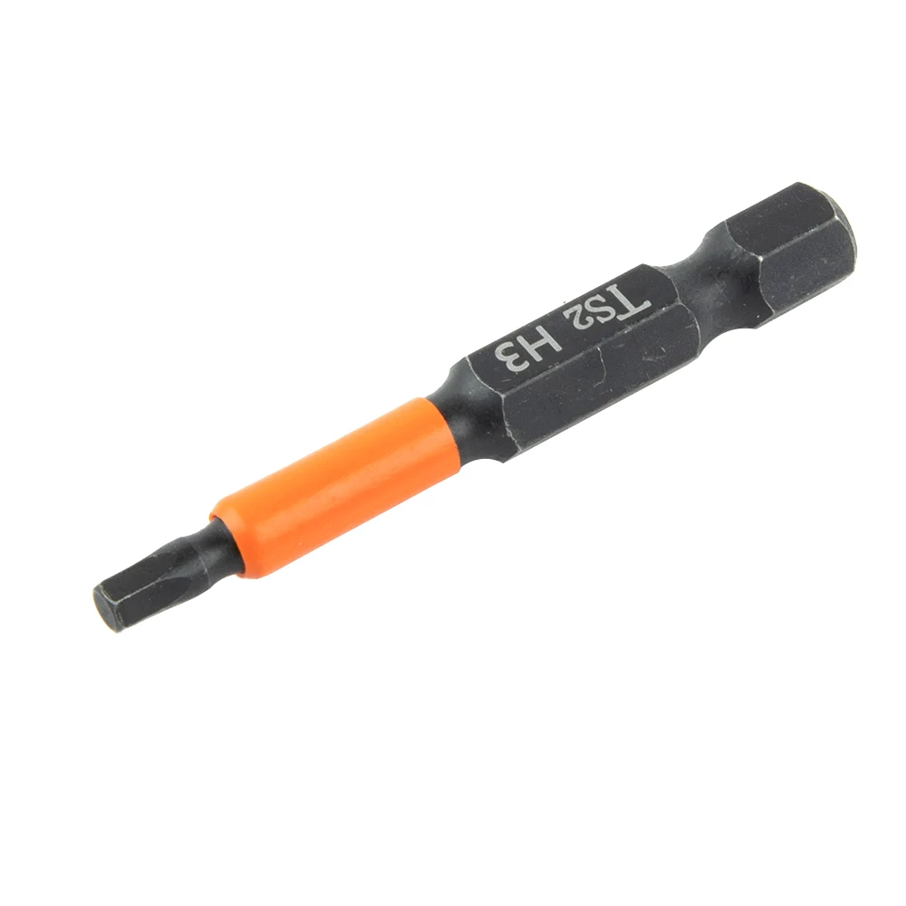 Hexagon Screwdriver Bit Precision Quick Change Impact Driver Power Drill Length 50mm 1pc With Strong Magnetize Hand Tool
Hexagon Screwdriver Bit Precision Quick Change Impact Driver Power Drill Length 50mm 1pc With Strong Magnetize Hand Tool