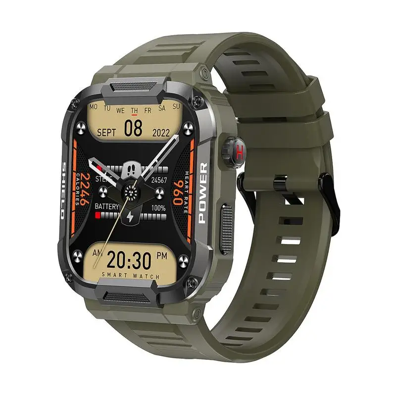 Mens Smart Watch Fitness Watch Track Watch Voice Assistant Health Monitoring IP68 Waterproof For Cycling Walk Running Travel By
Mens Smart Watch Fitness Watch Track Watch Voice Assistant Health Monitoring IP68 Waterproof For Cycling Walk Running Travel By