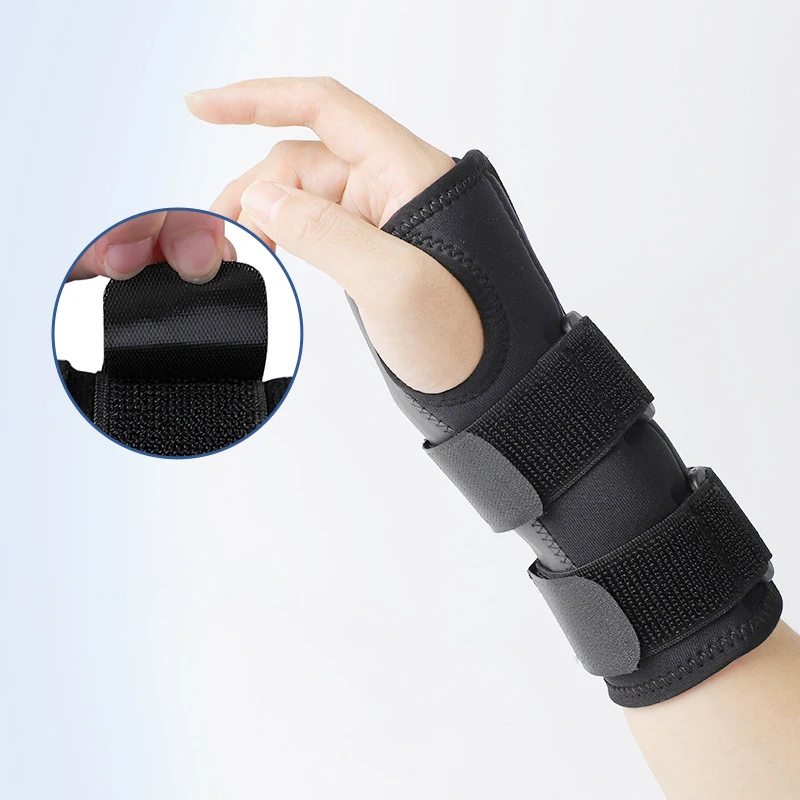 

1PC Carpal Tunnel Wrist Support Pads Brace Splints Sprain Forearm Splint Strap Protector Fracture Immobilizer for Arthritis