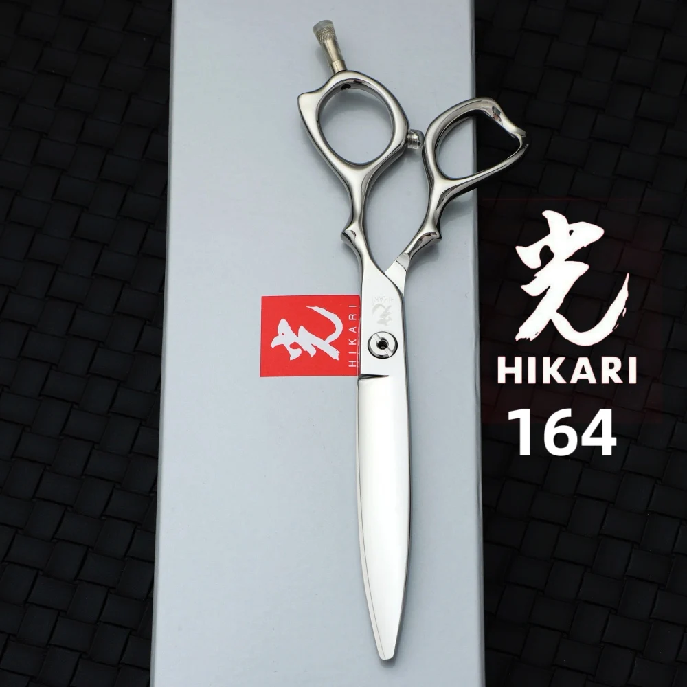 

HIKARI 164 Professional Hair Scissors Hairstylist Special 5.5 6.0 6.5 7inch Scissors Flat Scissors Comprehensive Scissors