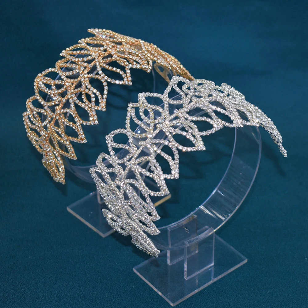 DZ046 Crystal Bridal Tiaras Bridesmaid Hairbands Party Hair Accessories Wedding Jewelry Women Headwear Rhinestone Headdress
DZ046 Crystal Bridal Tiaras Bridesmaid Hairbands Party Hair Accessories Wedding Jewelry Women Headwear Rhinestone Headdress