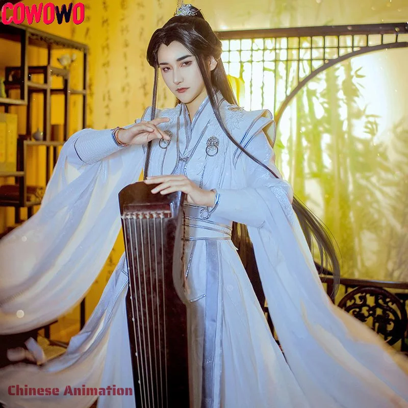 In Stock Chinese TV Antiquities Series 2Ha Immortality Chu Wanning Cosplay Chu Wanning Costume White Dress Wig Ancient Hanfu
In Stock Chinese TV Antiquities Series 2Ha Immortality Chu Wanning Cosplay Chu Wanning Costume White Dress Wig Ancient Hanfu