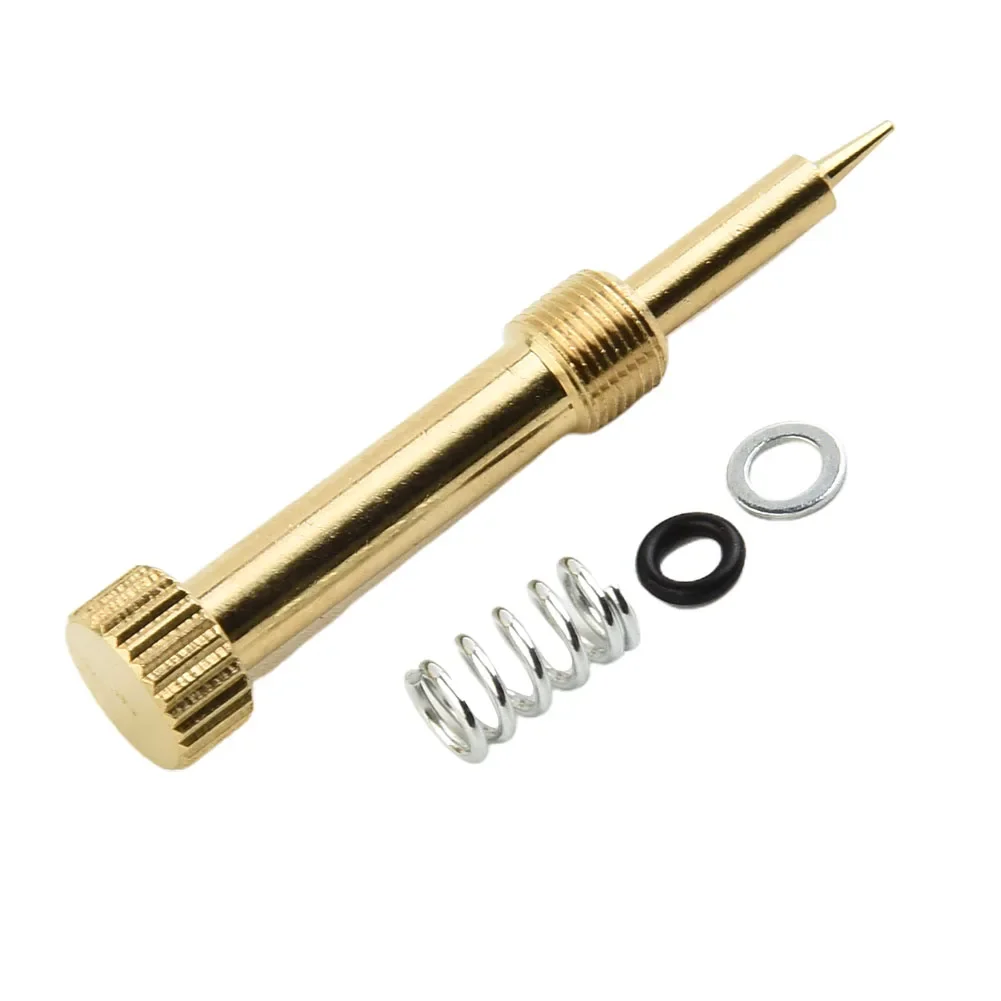 Lightweight Replacement Parts High Quality Screw Air Mixing Easier To Adjust Air Mixing Screw For Mikuni VM Series
Lightweight Replacement Parts High Quality Screw Air Mixing Easier To Adjust Air Mixing Screw For Mikuni VM Series