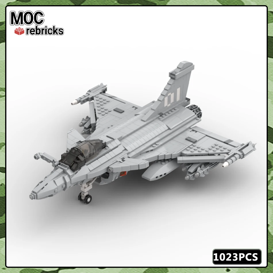 MOC Military Series Building Block Model Rafale Flying Weapon Parts Set Originality DIY Kids Gift Educational Toys
MOC Military Series Building Block Model Rafale Flying Weapon Parts Set Originality DIY Kids Gift Educational Toys