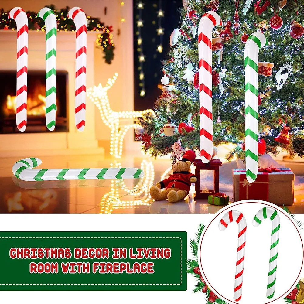 1pcs Inflatable Christmas Candy Cane Balloon Walking Sticks Xmas Decoration For Home 2024 New Year Party Supplies Kids Gift
1pcs Inflatable Christmas Candy Cane Balloon Walking Sticks Xmas Decoration For Home 2024 New Year Party Supplies Kids Gift