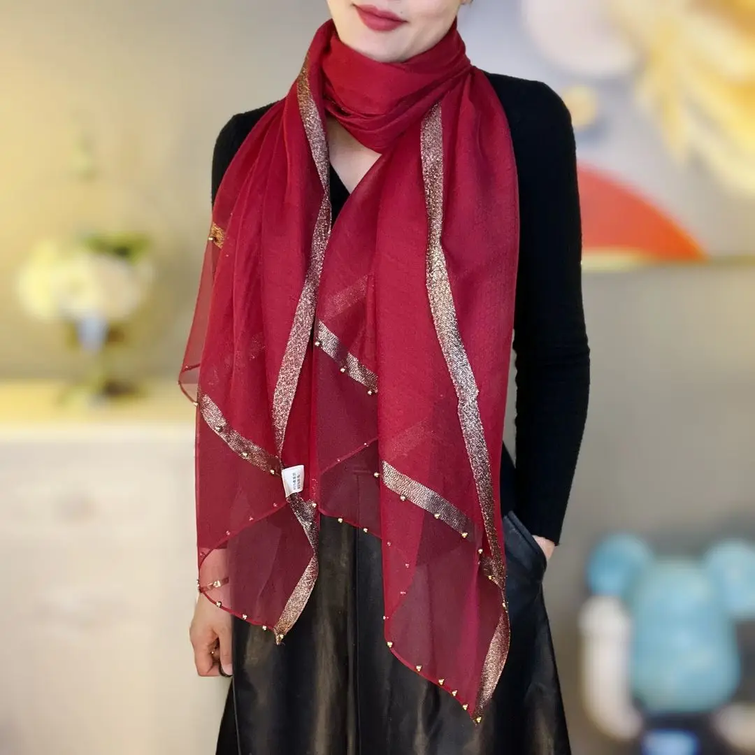 2024 New Womens Summer Breeze Lightweight Sheer Wrap Gauze Scarf Leaves Beach Shawl Elegant Casual Long Soft Scarves L28
2024 New Womens Summer Breeze Lightweight Sheer Wrap Gauze Scarf Leaves Beach Shawl Elegant Casual Long Soft Scarves L28