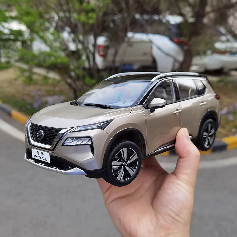 1/18 For Nissan New X-TRAIL 2021 Diecast Metal Car Model Toys Hobby Boys girls Gifts Gray Ornaments Display
1/18 For Nissan New X-TRAIL 2021 Diecast Metal Car Model Toys Hobby Boys girls Gifts Gray Ornaments Display