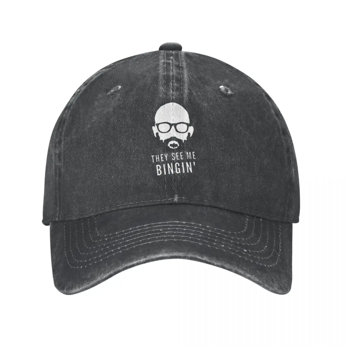 Binging with Babish - They See Me Bingin Cap Cowboy Hat snapback cap anime christmas hat women's hats for the sun Men's
Binging with Babish - They See Me Bingin Cap Cowboy Hat snapback cap anime christmas hat women's hats for the sun Men's