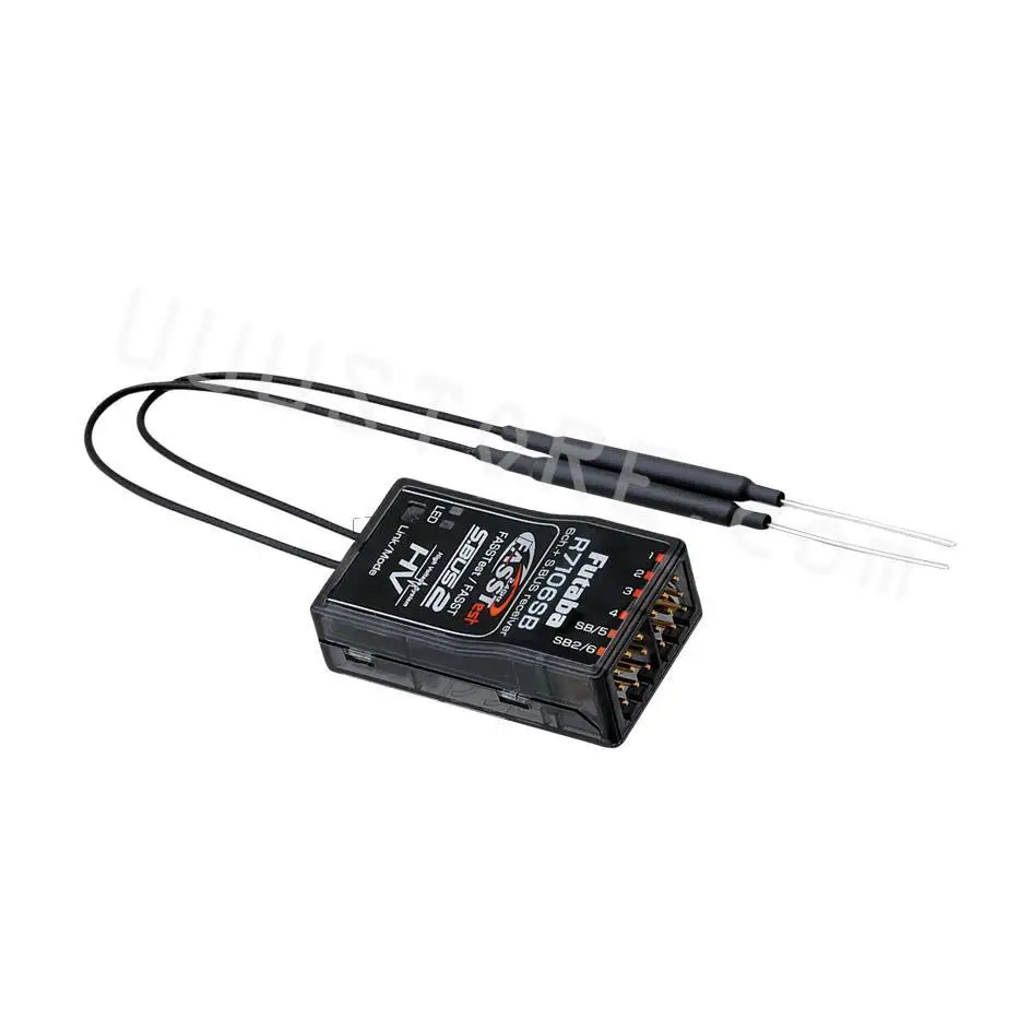 

Futaba R7106SB 2.4GHz 6 channel Fasst/Fasstest S.Bus2 S.Bus HV Receiver For RC FPV Racing Drone Helicopter Model