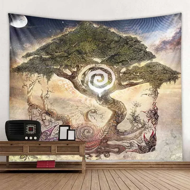 Sun Moon Butterfly Tree Vintage Art Tapestry Mandala Decoration For Bedroom Tapestries Livingroom Decoration Mural Tapestries
Sun Moon Butterfly Tree Vintage Art Tapestry Mandala Decoration For Bedroom Tapestries Livingroom Decoration Mural Tapestries