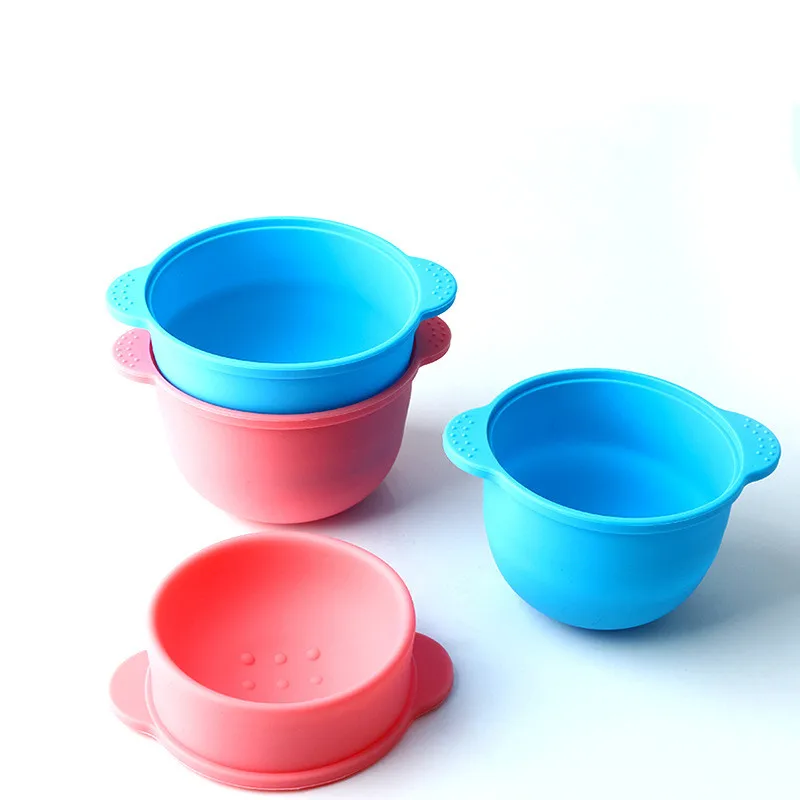 Folded Soft Face Mask Mix Waxing Silicone Bowls Replacement Pot Non-Stick Pot Hair Removal Wax Warmer Heat-resisting Container
Folded Soft Face Mask Mix Waxing Silicone Bowls Replacement Pot Non-Stick Pot Hair Removal Wax Warmer Heat-resisting Container