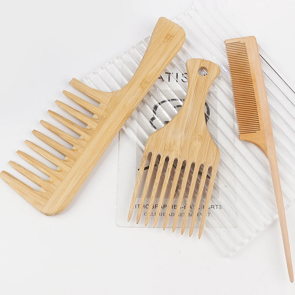 Combs for Men Mens Styling Pointed Tail Bamboo Hair Wide Tooth Miss Hairdressing Tool
Combs for Men Mens Styling Pointed Tail Bamboo Hair Wide Tooth Miss Hairdressing Tool