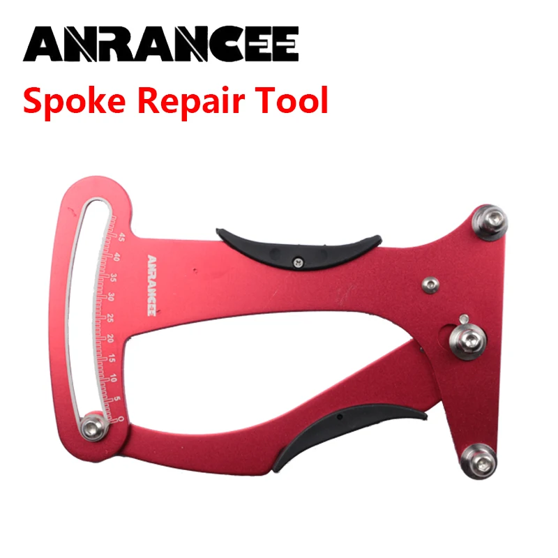 ANRANCEE Bike Indicator Attrezi Meter Tensiometer Bicycle Spoke Tension Wheel Builders Tool Bicycle Spoke Repair Tool
ANRANCEE Bike Indicator Attrezi Meter Tensiometer Bicycle Spoke Tension Wheel Builders Tool Bicycle Spoke Repair Tool