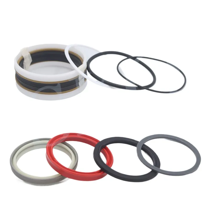 

For Kobelco E300 Walking Tensioning Oil Seal Cylinder Sealing Ring Middle ArmBig Arm Bucket Arm Repair Kit Excavator Accessories