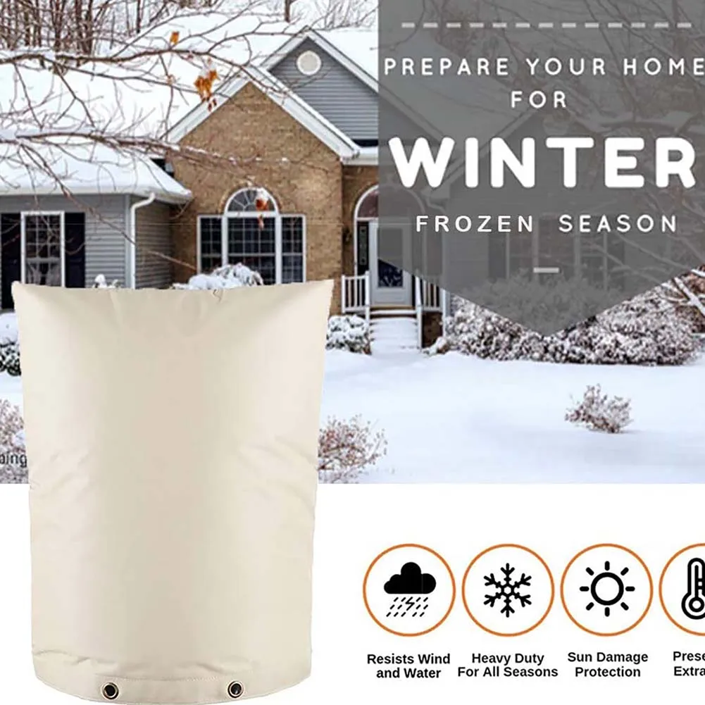Lots Outdoor Water Faucet Protective Tap Cover From Frost For Winter Antifreeze For Home Kitchen Faucet Accessories
Lots Outdoor Water Faucet Protective Tap Cover From Frost For Winter Antifreeze For Home Kitchen Faucet Accessories