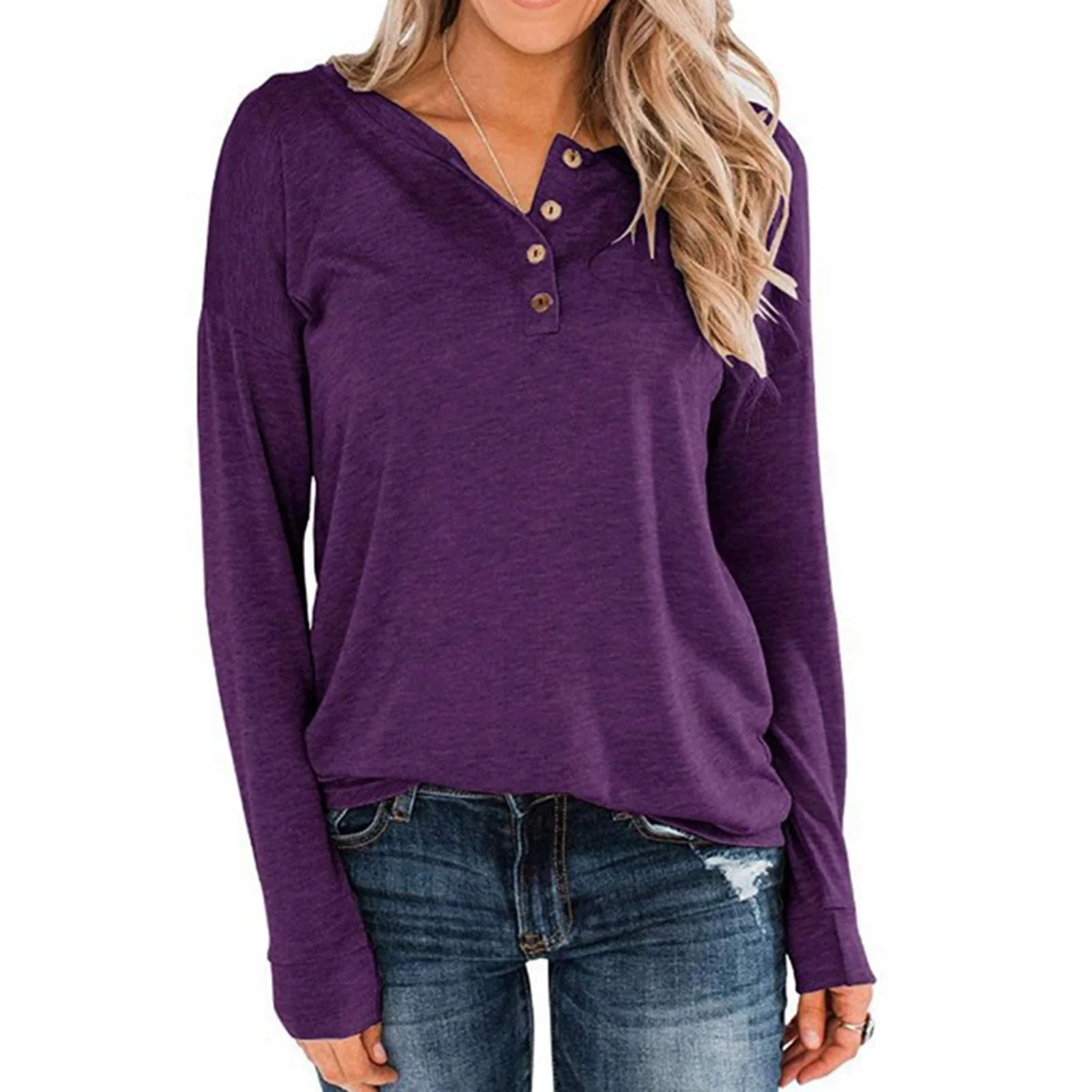 Женские рубашки с круглым вырезом на пуговицах, хлопковые свободные футболки с круглым вырезом для женщин и девушек, женские Дамские
Женские рубашки с круглым вырезом на пуговицах, хлопковые свободные футболки с круглым вырезом для женщин и девушек, женские Дамские