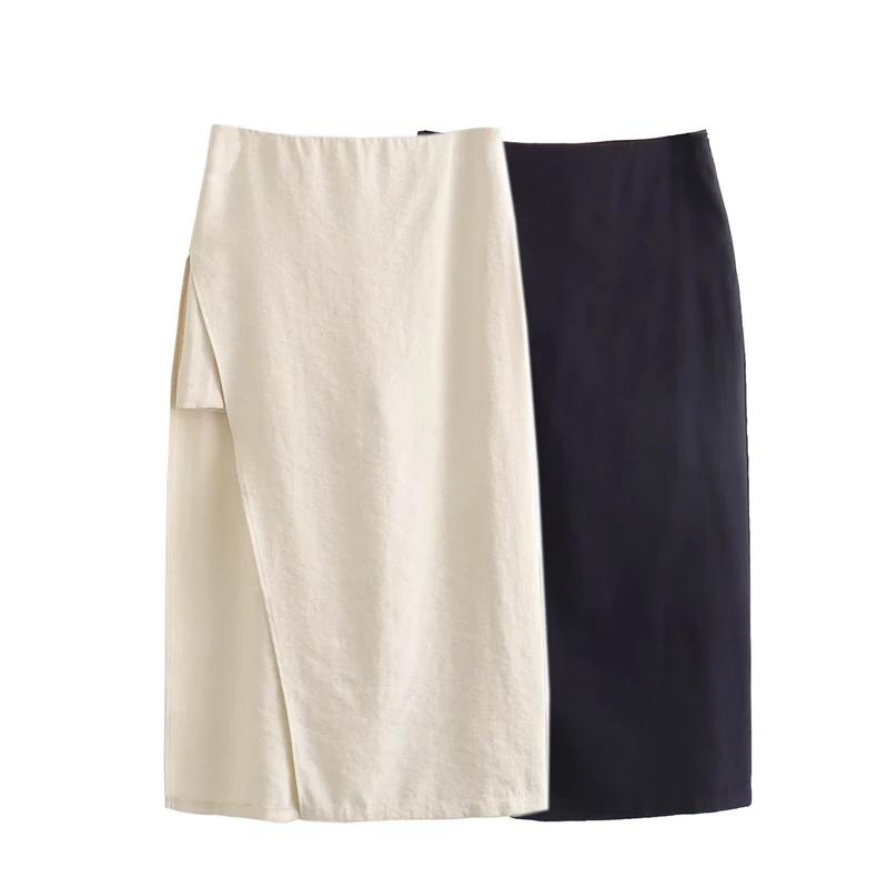 2023 Women's Summer New Fashion High Waist Slim Slit Asymmetric Casual All-Match Culottes
2023 Women's Summer New Fashion High Waist Slim Slit Asymmetric Casual All-Match Culottes
