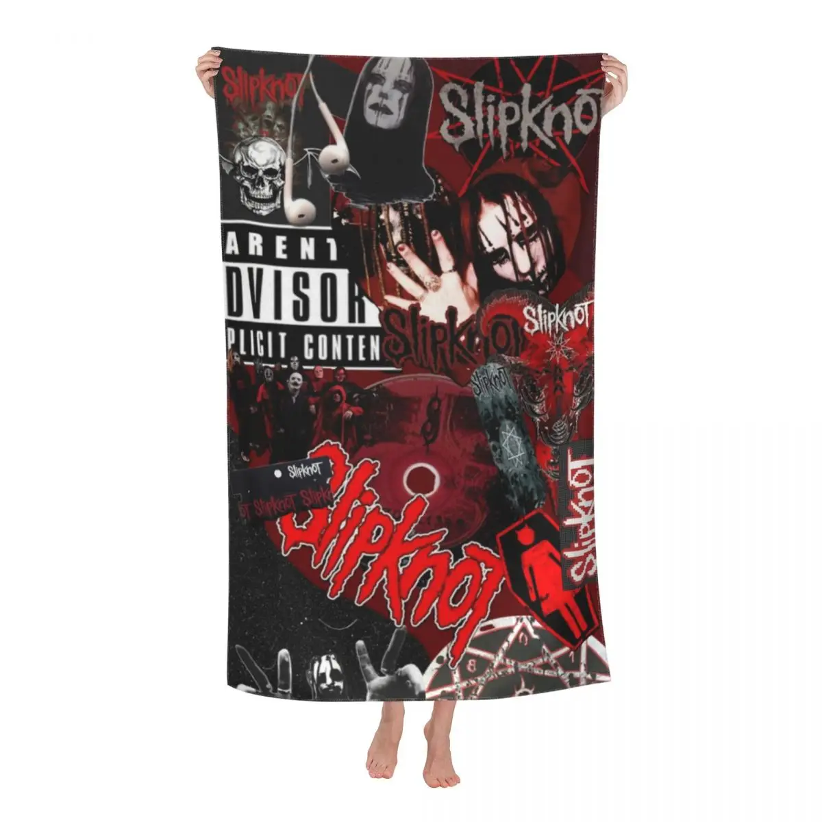 S-Slipknot, мягкое Льняное полотенце из микрофибры для пляжа, быстросохнущее полотенце из тяжелого металла для ванной и бассейна
S-Slipknot, мягкое Льняное полотенце из микрофибры для пляжа, быстросохнущее полотенце из тяжелого металла для ванной и бассейна