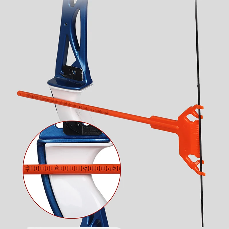 Archery Bow Square Ruler Plastic T Ruler Bowstring Measurement Tool Compound Takedown Recurve Bow and Arrow Accessory
Archery Bow Square Ruler Plastic T Ruler Bowstring Measurement Tool Compound Takedown Recurve Bow and Arrow Accessory