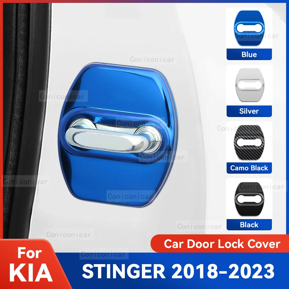 Auto Car Door Lock Protect Cover Emblems Case Stainless Steel Decoration For KIA STINGER 2018-2023 Protection Accessories
Auto Car Door Lock Protect Cover Emblems Case Stainless Steel Decoration For KIA STINGER 2018-2023 Protection Accessories
