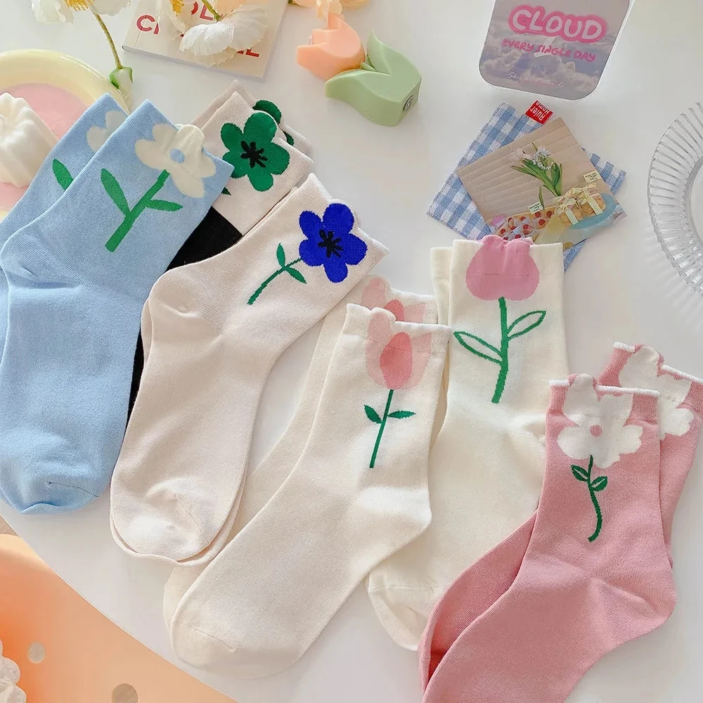 Yasuk Spring Summer Women's Fashion Sleep Solid Cute Lace Flower Casual Comfortable Heigh Tube Stocking Pile Loose Socks 6Pcs
Yasuk Spring Summer Women's Fashion Sleep Solid Cute Lace Flower Casual Comfortable Heigh Tube Stocking Pile Loose Socks 6Pcs