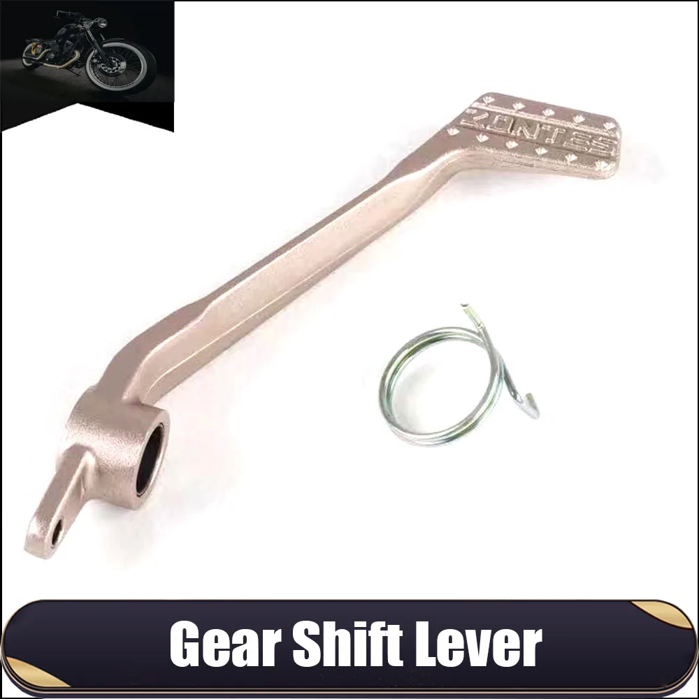 Folding Tip Gear Shift Pedal Lever 310X 310T 310R Gear Shift Lever For Zontes ZT310X ZT310R ZT310T
Folding Tip Gear Shift Pedal Lever 310X 310T 310R Gear Shift Lever For Zontes ZT310X ZT310R ZT310T