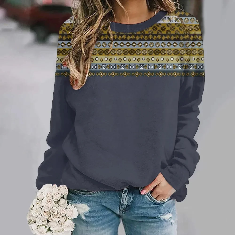 Women Ethnic Splicing Style Printed 3D print Hoodies Harajuku Oversized Sweatshirt High Quality woman O-neck Girls Sweatshirt
Women Ethnic Splicing Style Printed 3D print Hoodies Harajuku Oversized Sweatshirt High Quality woman O-neck Girls Sweatshirt