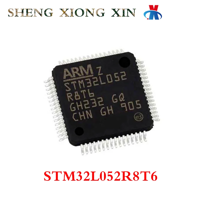 

5pcs/Lot 100% New STM32L052R8T6 LQFP-64 ARM Microcontroller-MCU STM32L052 Integrated Circuit