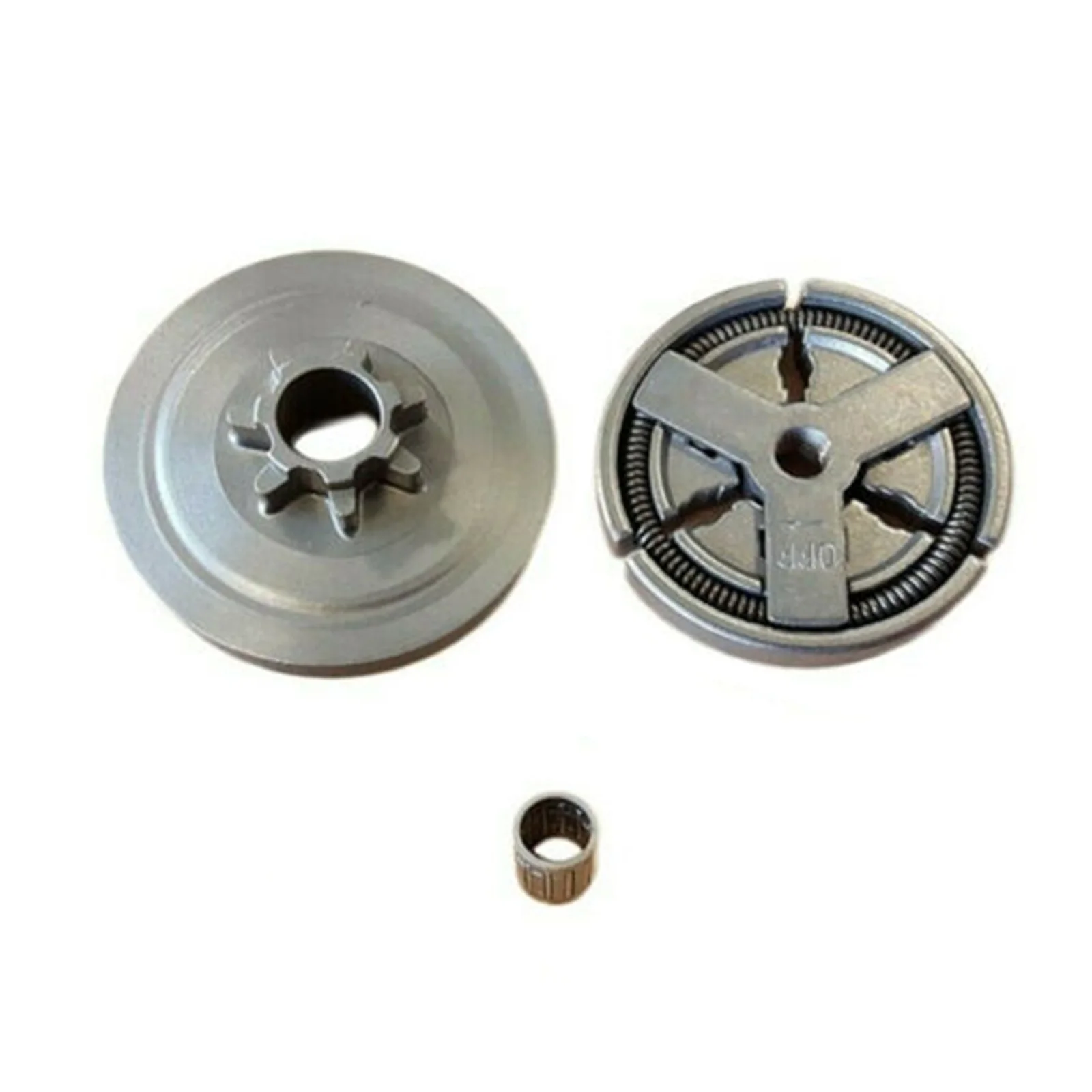 Sprocket Clutch Drum Set For Chinese 4500 5200 5800 45CC 52CC 58CC Chainsaw Clutch Bearing Light Equipment Power Tools Parts
Sprocket Clutch Drum Set For Chinese 4500 5200 5800 45CC 52CC 58CC Chainsaw Clutch Bearing Light Equipment Power Tools Parts