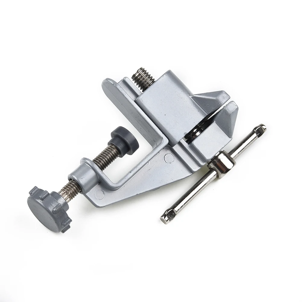 Swivel Table Bench Vise Tool 1pc Workshop Aluminum alloy Carpentry Heavy Duty Hobby Holding Repair Supply Craft
Swivel Table Bench Vise Tool 1pc Workshop Aluminum alloy Carpentry Heavy Duty Hobby Holding Repair Supply Craft