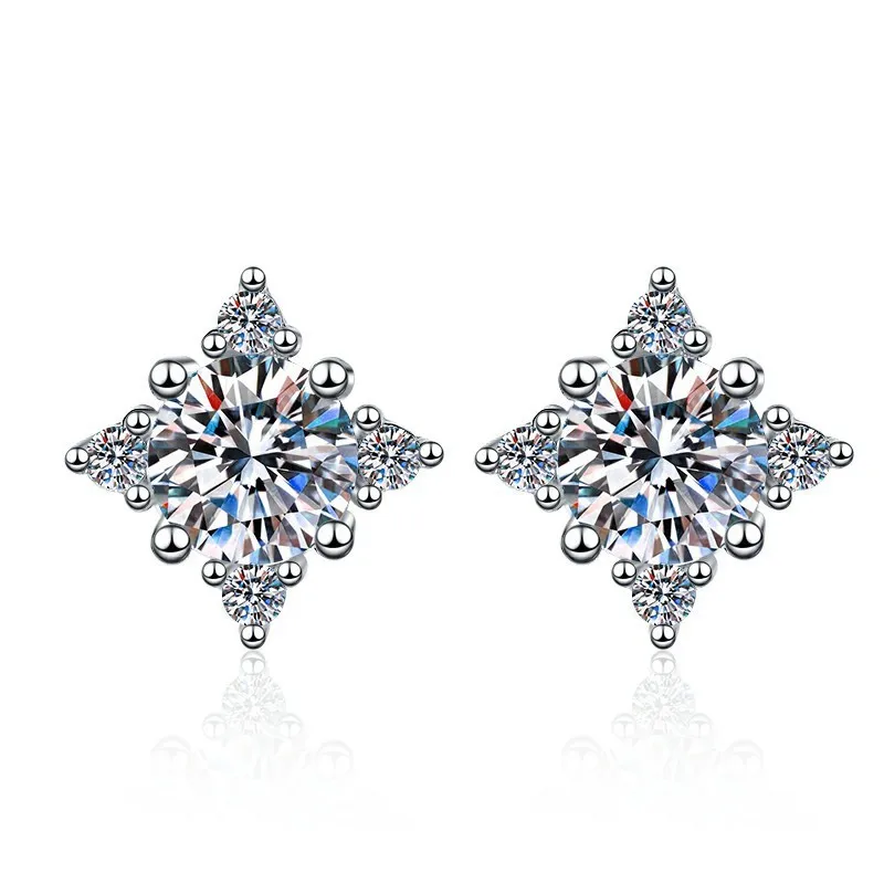 ES0031 Lefei Fashion Luxury Diamond-set Classic Color D Moissanite Fine Star Earring For Women 925 Sterling Silver Party Jewelry
ES0031 Lefei Fashion Luxury Diamond-set Classic Color D Moissanite Fine Star Earring For Women 925 Sterling Silver Party Jewelry