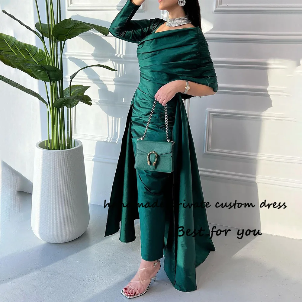 Arabic Mermaid Evening Party Dresses Long Sleeve V Neck Formal Dress with Slit Train Floor Length Evening Party Gowns
Arabic Mermaid Evening Party Dresses Long Sleeve V Neck Formal Dress with Slit Train Floor Length Evening Party Gowns