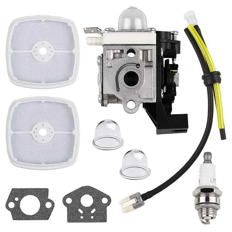 SRM225 PAS225 Carburetor Tune Up Kit For Echo SRM-225 PAS-225 A021001692 Weed-Eater String Trimmer Carburetor
SRM225 PAS225 Carburetor Tune Up Kit For Echo SRM-225 PAS-225 A021001692 Weed-Eater String Trimmer Carburetor