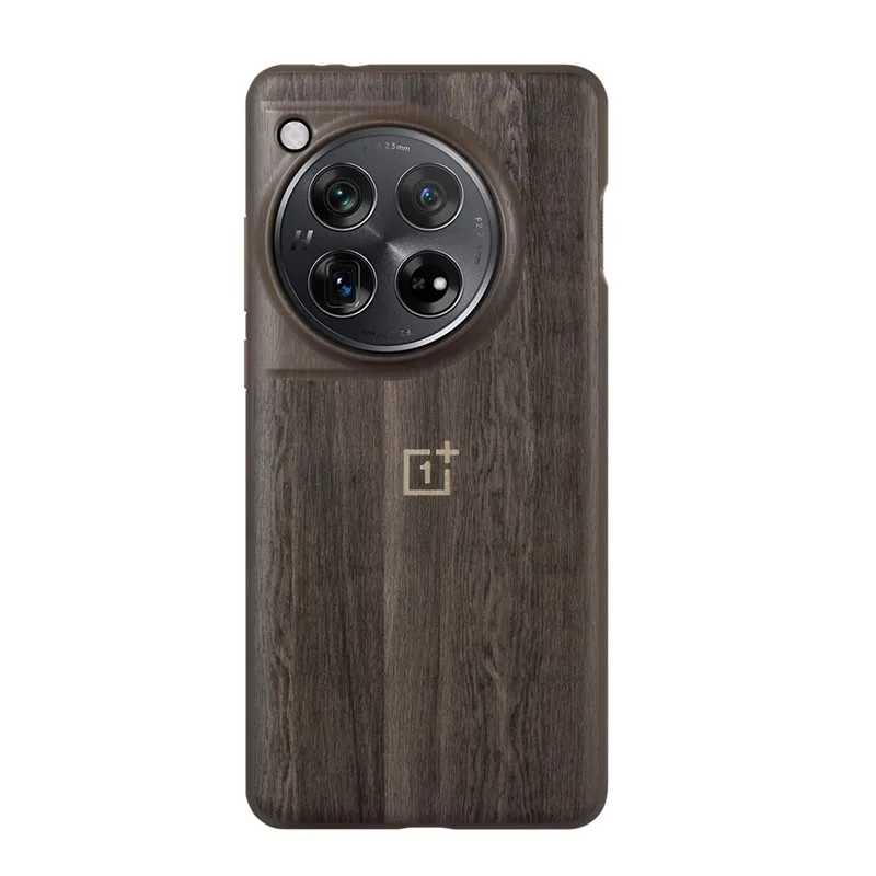 

100% Original official Case For Oneplus 12 Case Carbon Sandstone Walnut Matte Bumper Karbon Protective Luxury Cover Case