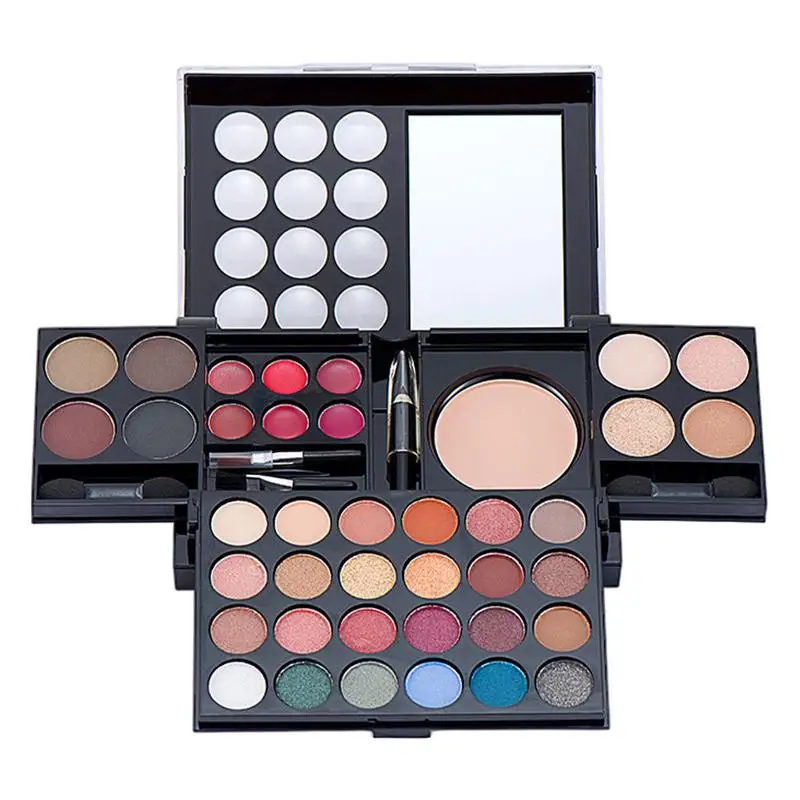 Makeup Kit All In One Makeup Tool Kit For Girls Make Up Eye Shadow Lip Gloss And Eyebrow Powder Combination Cosmetic Tool Set
Makeup Kit All In One Makeup Tool Kit For Girls Make Up Eye Shadow Lip Gloss And Eyebrow Powder Combination Cosmetic Tool Set