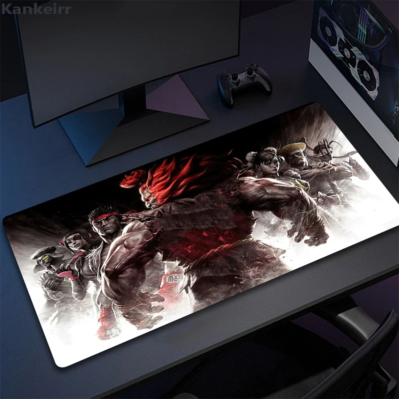 Large Gaming Street Fighter Mouse Pad Computer Mousepad Gamer Laptop Mouse Mat Office Mausepad XXL Carpet Keyboard Mat Desk Pad
Large Gaming Street Fighter Mouse Pad Computer Mousepad Gamer Laptop Mouse Mat Office Mausepad XXL Carpet Keyboard Mat Desk Pad