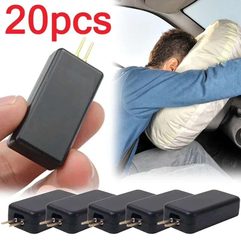 Car SRS Air Bag Simulator Fault Codes Diagnostic Tools Universal Airbag Scan Resistance Emulator Resistor Car Safety Accessories
Car SRS Air Bag Simulator Fault Codes Diagnostic Tools Universal Airbag Scan Resistance Emulator Resistor Car Safety Accessories