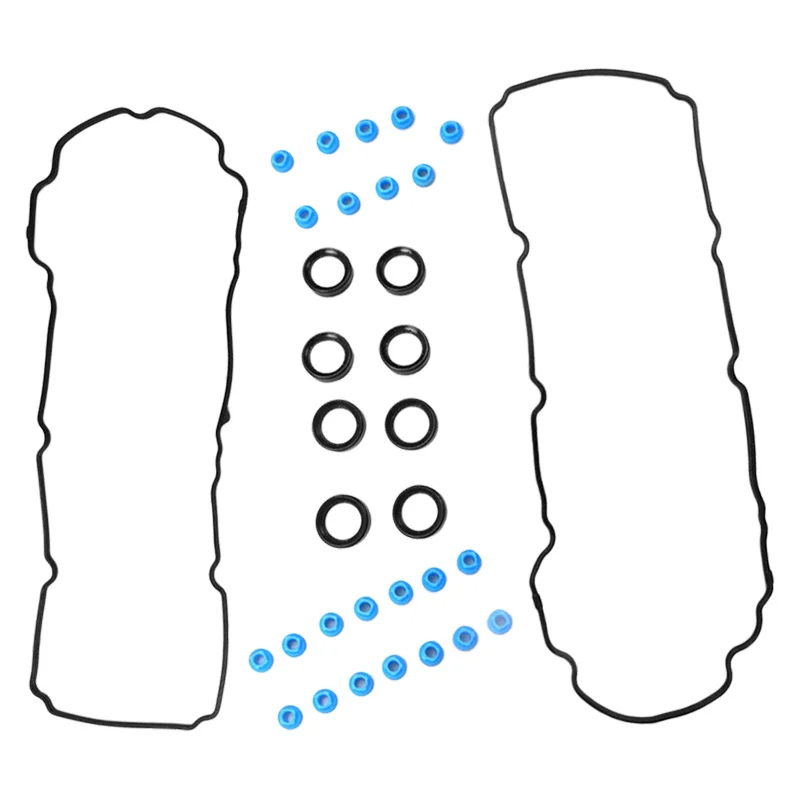 151074201 VS50490 VS50767R крышка клапана Прокладка втулки Свеча зажигания Комплект уплотнений для трубки подходит для Mazda CX9 Ford Fusion Lincoln MKX MKZ 
151074201 VS50490 VS50767R крышка клапана Прокладка втулки Свеча зажигания Комплект уплотнений для трубки подходит для Mazda CX9 Ford Fusion Lincoln MKX MKZ