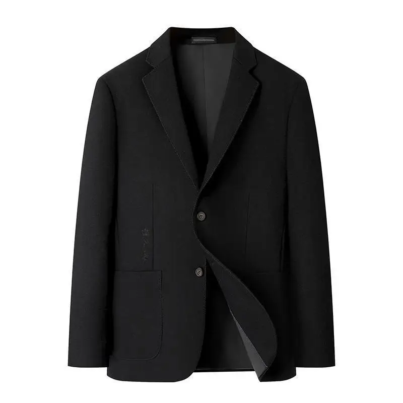 KD1281.2-New lightweight and comfortable single suit without ironing jacket men's fashion
KD1281.2-New lightweight and comfortable single suit without ironing jacket men's fashion