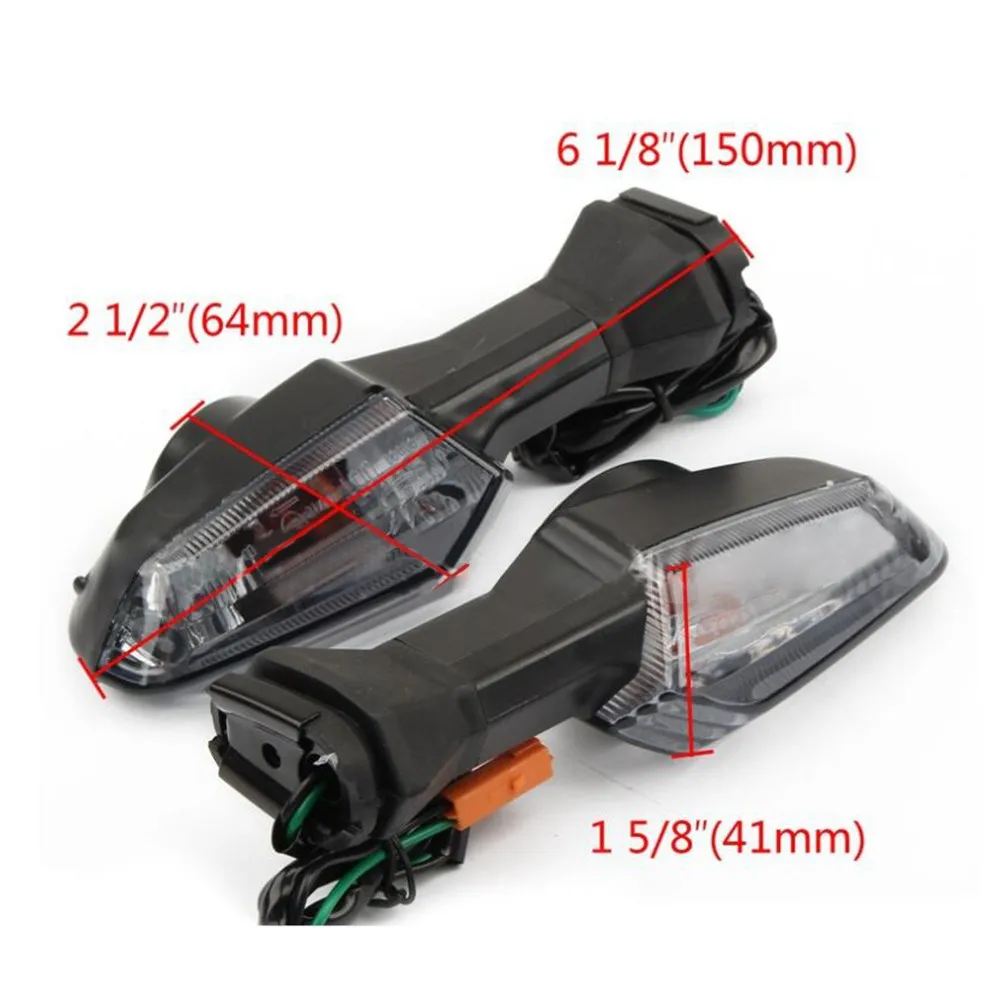 Front/Rear Turn Signal Light For KLE 650/1000 For Versys ER-6N ZRX 1200 Fairings Plastic Replacement Durable
Front/Rear Turn Signal Light For KLE 650/1000 For Versys ER-6N ZRX 1200 Fairings Plastic Replacement Durable