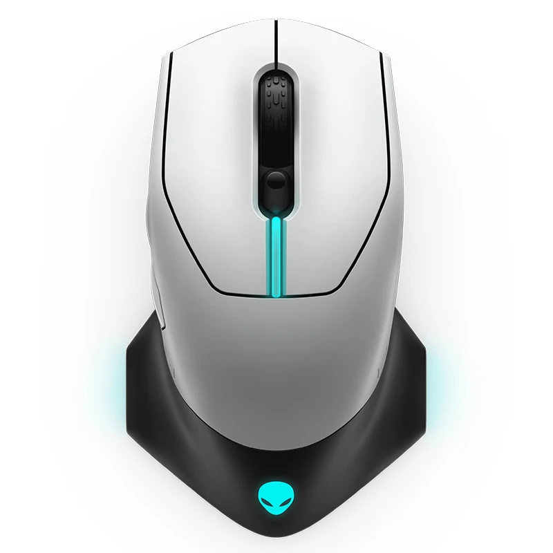 Dell Alienware AW610M Wired/Wireless Gaming Mouse 16000 DPI Optical Sensor 7 Buttons 3-ZONE Alienfx RGB Lighting---White
Dell Alienware AW610M Wired/Wireless Gaming Mouse 16000 DPI Optical Sensor 7 Buttons 3-ZONE Alienfx RGB Lighting---White