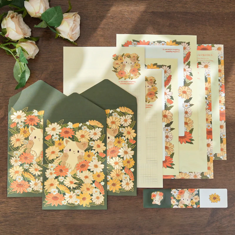 12pcs/set Exquisite Flowers Design Envelopes Letter Paper DIY Wedding Party Invitations Cards Korean Stationery School Office
12pcs/set Exquisite Flowers Design Envelopes Letter Paper DIY Wedding Party Invitations Cards Korean Stationery School Office