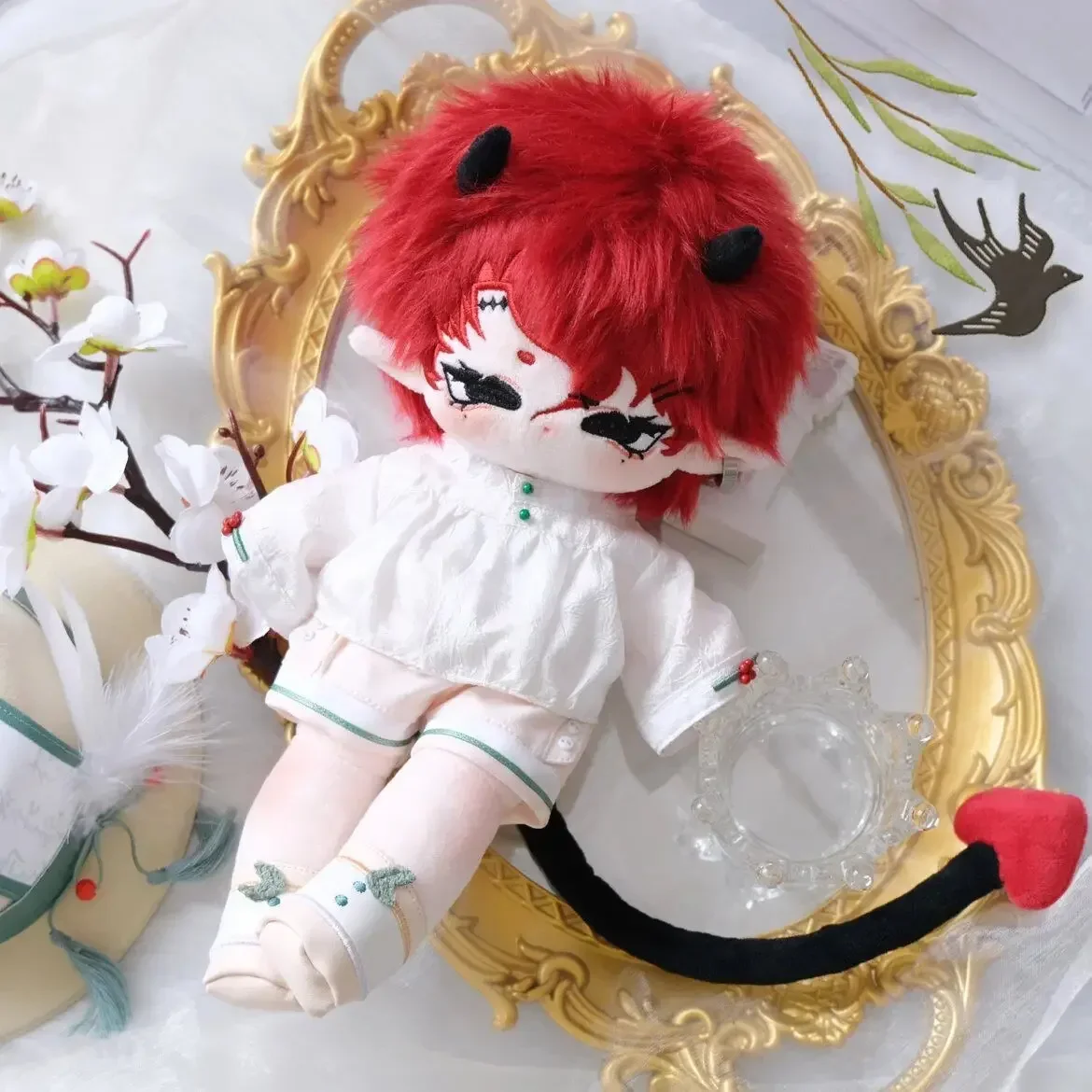 No Attribute Cute Long Leg Monster 25CM Cosplay Plush Stuffed Body Dress UP Cartoon Cotton Plushie Pillow Xmas Gift
No Attribute Cute Long Leg Monster 25CM Cosplay Plush Stuffed Body Dress UP Cartoon Cotton Plushie Pillow Xmas Gift