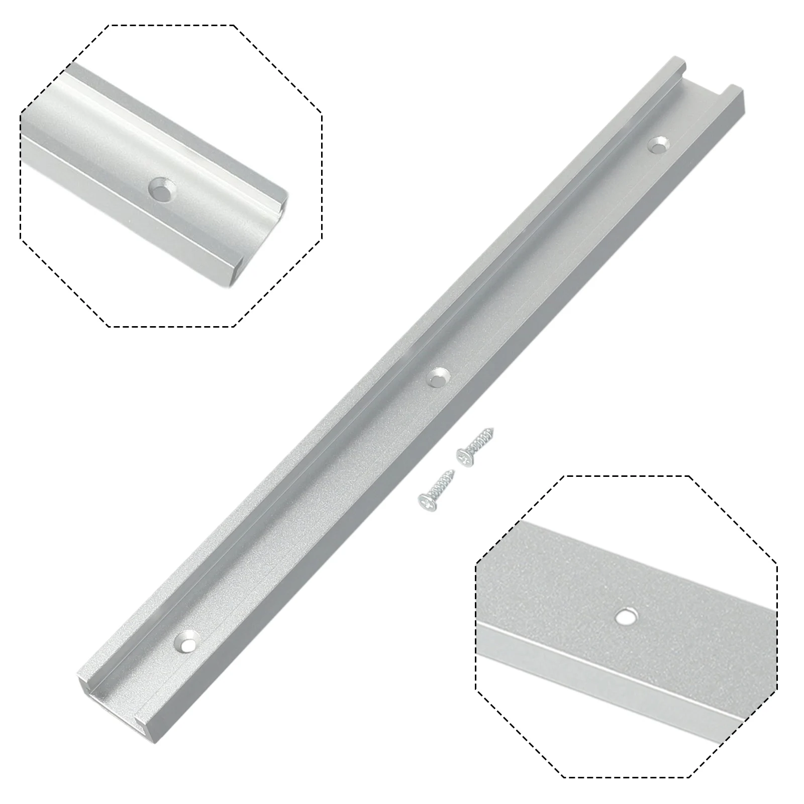 T-Track Screws Set T-Slot 30 Type Silver 300/400/600mm Aluminium Alloy Woodworking Bench For Carpentry Tools Accessories
T-Track Screws Set T-Slot 30 Type Silver 300/400/600mm Aluminium Alloy Woodworking Bench For Carpentry Tools Accessories