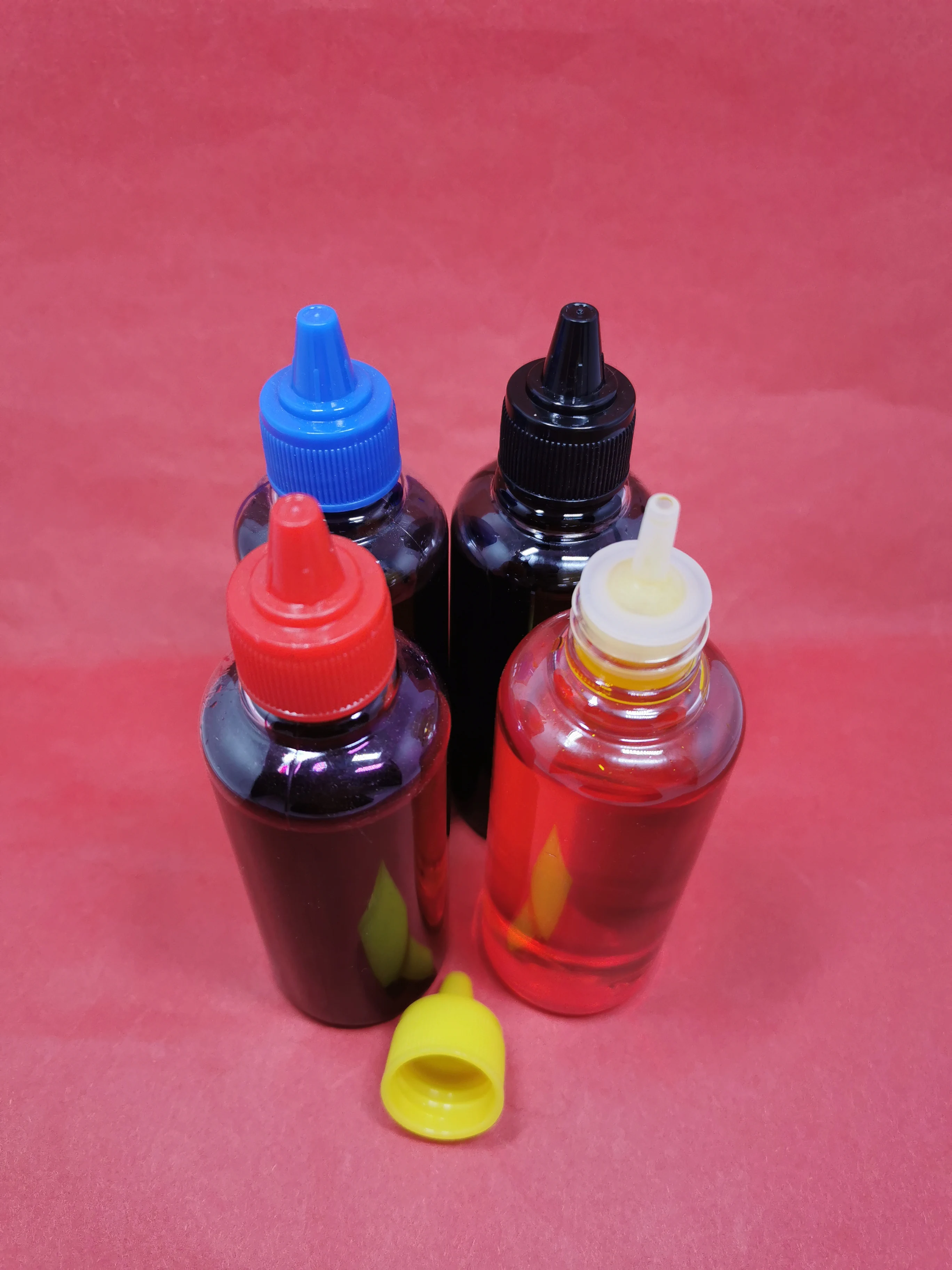 

YOTAT 100ml Dye ink for Brother LC101 LC103 LC109 LC107 LC105 LC121 LC123 LC129 LC127 LC125 LC163 LC563 ink cartridge or CISS