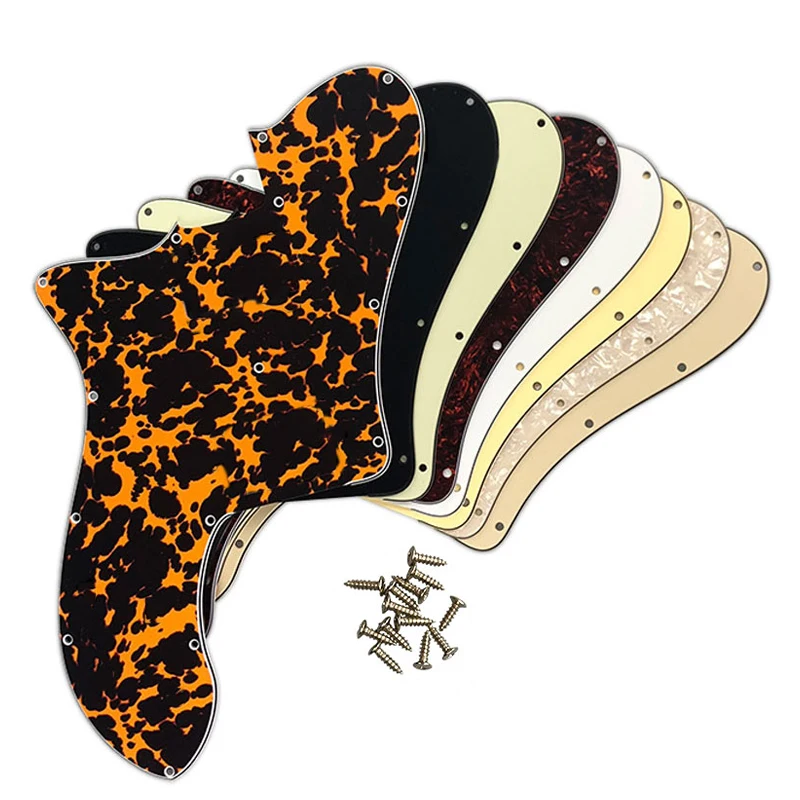 XinYue Custom Guitar Parts - For Left Hand US FD 72 Tele Deluxe Reissue Guitar Pickguard No Pickup Blank Multicolor Choice
XinYue Custom Guitar Parts - For Left Hand US FD 72 Tele Deluxe Reissue Guitar Pickguard No Pickup Blank Multicolor Choice