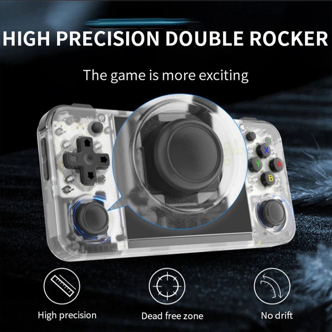 

Horizontal Dual Joystick Handheld Game Console PSP WIFI Bluetooth Streaming Online Multiplayer Fighting Retro Game Console