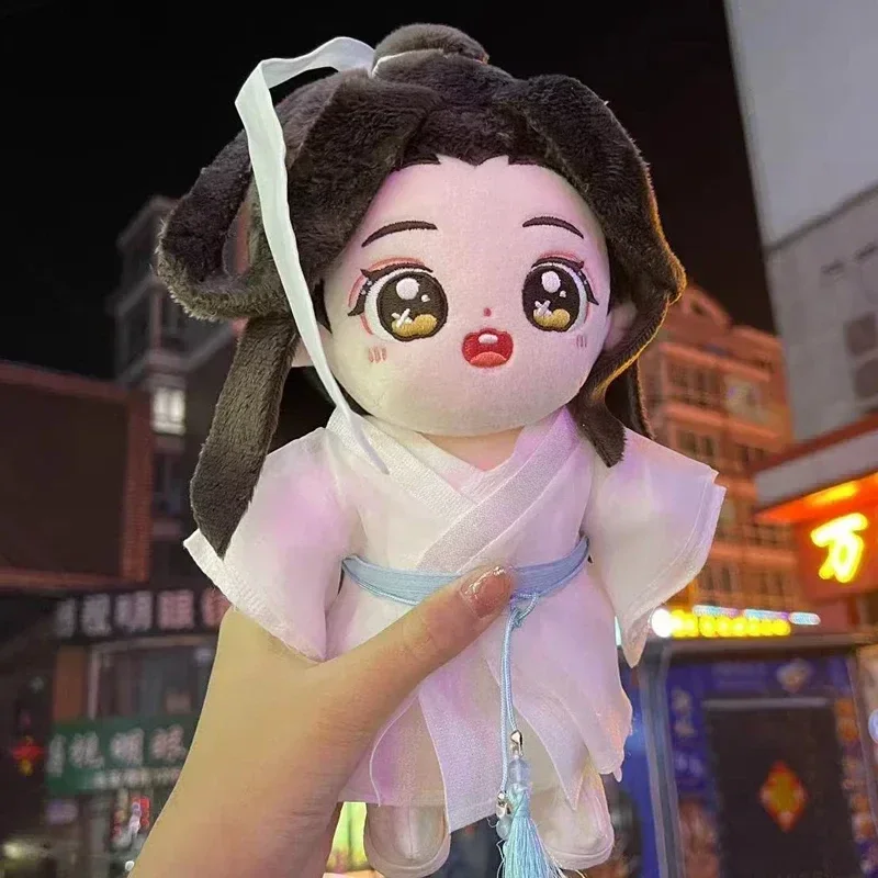 Tian Guan Ci Fu 2024 Original Heaven Official’s Blessing Xie Lian Plush Toy Doll Stuffed Plushie Anime Cosplay Figure Gift Toy
Tian Guan Ci Fu 2024 Original Heaven Official’s Blessing Xie Lian Plush Toy Doll Stuffed Plushie Anime Cosplay Figure Gift Toy