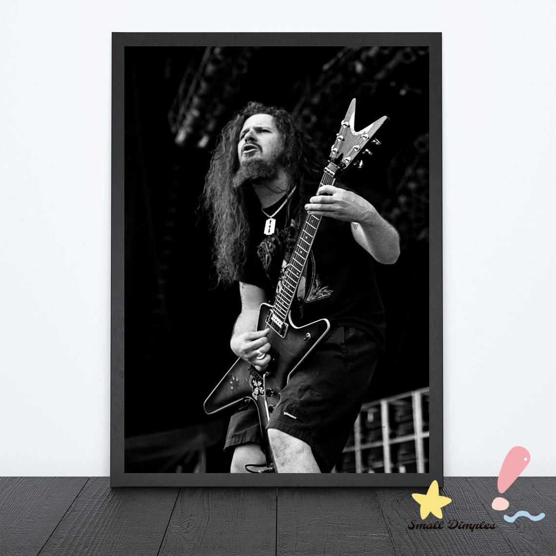 Dimebag Darrell Music Star Poster Canvas Art Print Home Decoration Wall Painting ( No Frame )
Dimebag Darrell Music Star Poster Canvas Art Print Home Decoration Wall Painting ( No Frame )