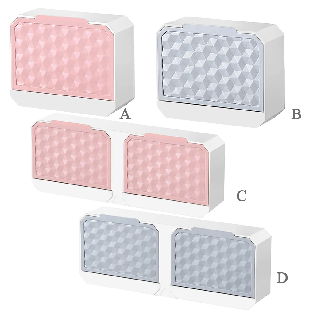 Губчатая коробка с крышкой, настенное хранилище для стока, держатель, скруббер, органайзер для кухни, ванной, 2 ячейки, серого цвета
Губчатая коробка с крышкой, настенное хранилище для стока, держатель, скруббер, органайзер для кухни, ванной, 2 ячейки, серого цвета